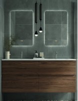 Avila Dos Carmen mueble de baño con 4 cajones acabado 40