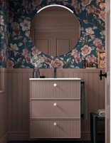 Mueble baño 3 cajones suspendidos acabados 57