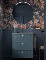 Mueble baño 3 cajones suspendidos acabado 52