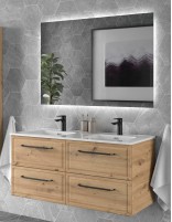 Conjunto de baño clásico 120 cm. detalle