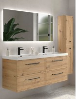 Conjunto de baño clásico 140 cm. detalle