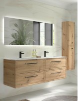 Conjunto de baño clásico 160 cm. detalle