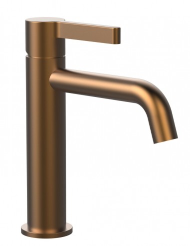 Grifo para lavabo - bronce cepillado BAMBÚ de Lluvibath