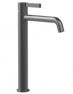 Grifo para lavabo alto - black gun metal BAMBÚ de Lluvibath