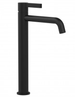Grifo para lavabo alto - negro mate BAMBÚ de Lluvibath