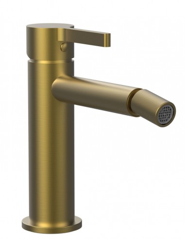 Grifo para bidé - oro cepillado BAMBÚ de Lluvibath