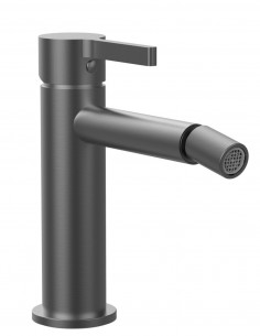 Grifo para bidé - black gun metal BAMBÚ de Lluvibath