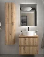 Conjunto de baño sobre encimera + lavabo 60