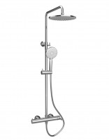 Columna de ducha - cromo BAMBÚ de Lluvibath