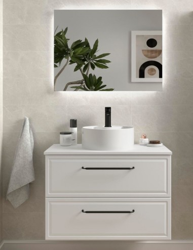 Conjunto de baño clásico sobre encimera - RUNA de Salgar