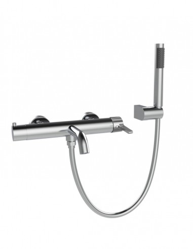 Conjunto de bañera monomando - cromo BAMBÚ de Lluvibath