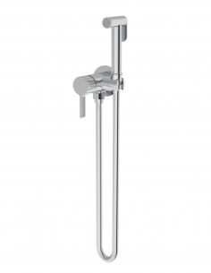 Grifo para bidé empotrado - cromo BAMBÚ de Lluvibath