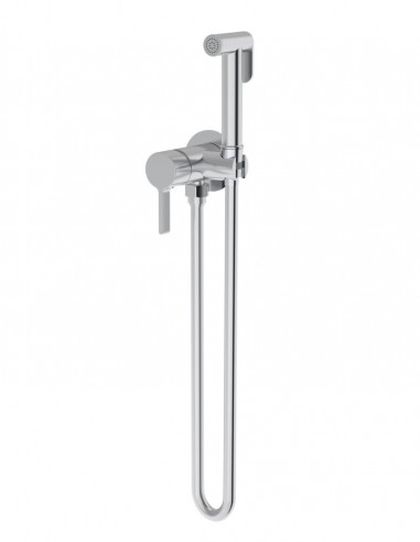 Grifo para bidé empotrado - cromo BAMBÚ de Lluvibath