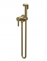 Grifo para bidé empotrado - oro cepillado BAMBÚ de Lluvibath