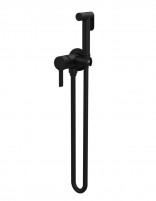 Grifo para bidé empotrado - negro mate BAMBÚ de Lluvibath