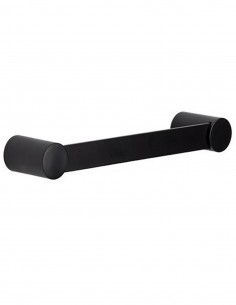 Barra toallero negro - lavabo KALA negro de PyP