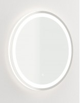 Espejo redondo LED independientes detalle