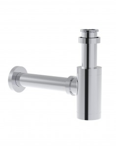 Sifón para lavabo - cromo de LLUVIBATH