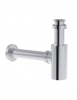 Sifón para lavabo - cromo de LLUVIBATH