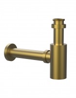 Sifón para lavabo - oro cepillado de LLUVIBATH