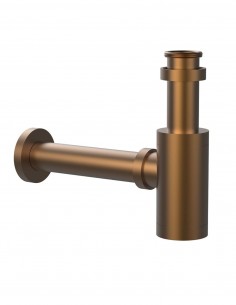 Sifón para lavabo - bronce cepillado de LLUVIBATH