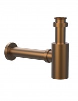 Sifón para lavabo - bronce cepillado de LLUVIBATH
