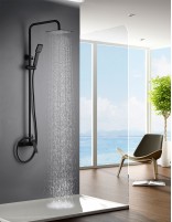 Columna de ducha negro mate  modelo ART de Imex