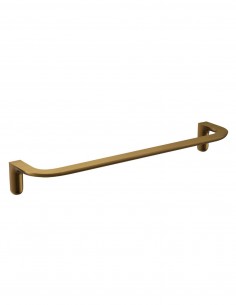 Toallero para baño - oro cepillado AURA de Medimex