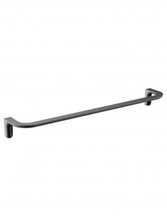 Toallero para baño - 50 cm negro mate AURA de Medimex 2