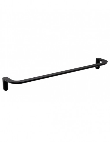 Toallero para baño - 50 cm negro mate AURA de Medimex