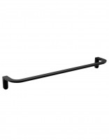 Toallero para baño - 50 cm negro mate AURA de Medimex