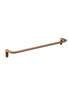 Toallero para baño - 50 cm oro cepillado AURA de Medimex 2