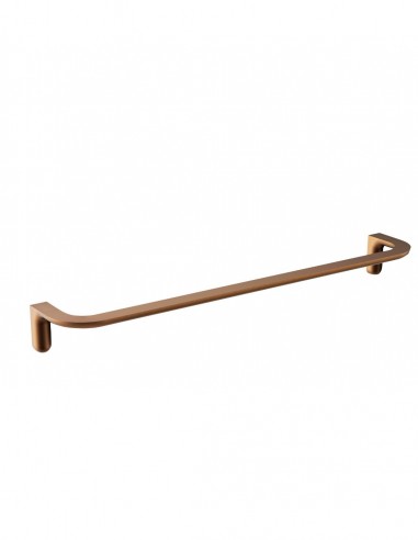 Toallero para baño - 50 cm oro rosa cepillado AURA de Medimex