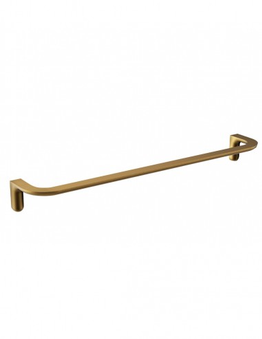 Toallero para baño - 50 cm oro cepillado AURA de Medimex
