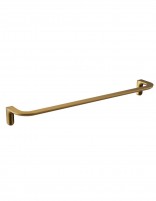 Toallero para baño - 50 cm oro cepillado AURA de Medimex
