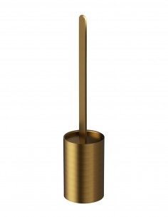 Escobillero de suelo - oro cepillado AURA de Medimex