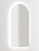 Espejo LED forma de capilla