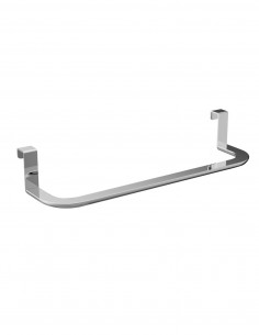 Toallero para mueble - cromo AURA de Medimex