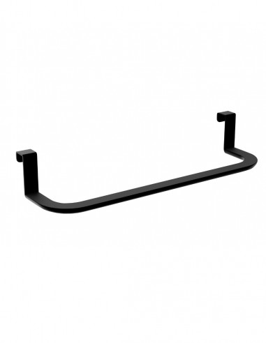Toallero para mueble - negro mate AURA de Medimex