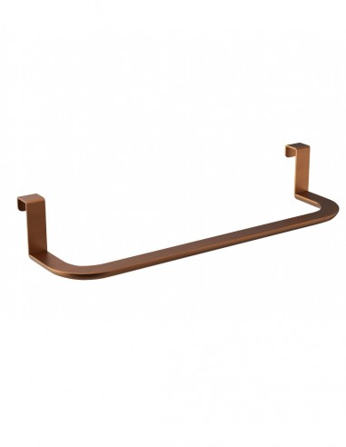 Toallero para mueble - oro rosa cepillado AURA de Medimex