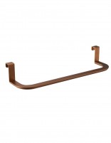 Toallero para mueble - oro rosa cepillado AURA de Medimex