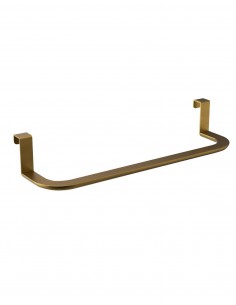 Toallero para mueble - oro cepillado AURA de Medimex
