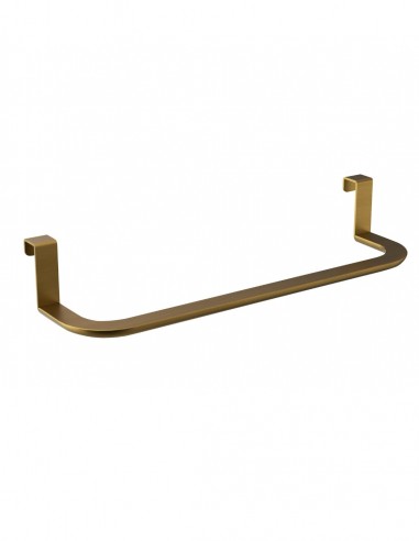 Toallero para mueble - oro cepillado AURA de Medimex