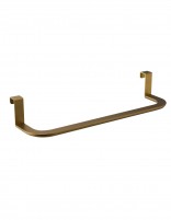 Toallero para mueble - oro cepillado AURA de Medimex