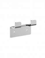 Percha doble - cromo FORM de Medimex