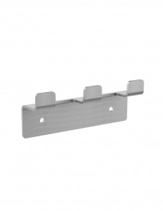 Percha triple - cromo FORM de Medimex 2