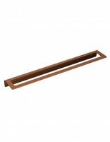Toallero para baño - oro rosa cepillado FORM de Medimex