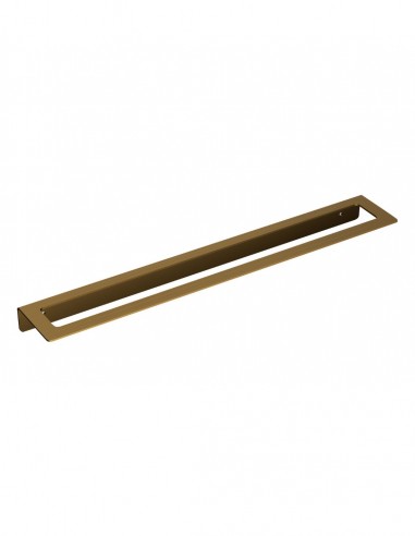 Toallero para baño - oro cepillado FORM de Medimex