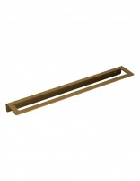Toallero para baño - oro cepillado FORM de Medimex