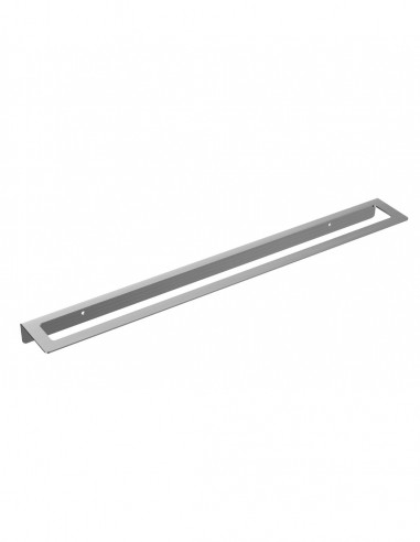 Toallero para baño - 50cm níquel cepillado FORM de Medimex